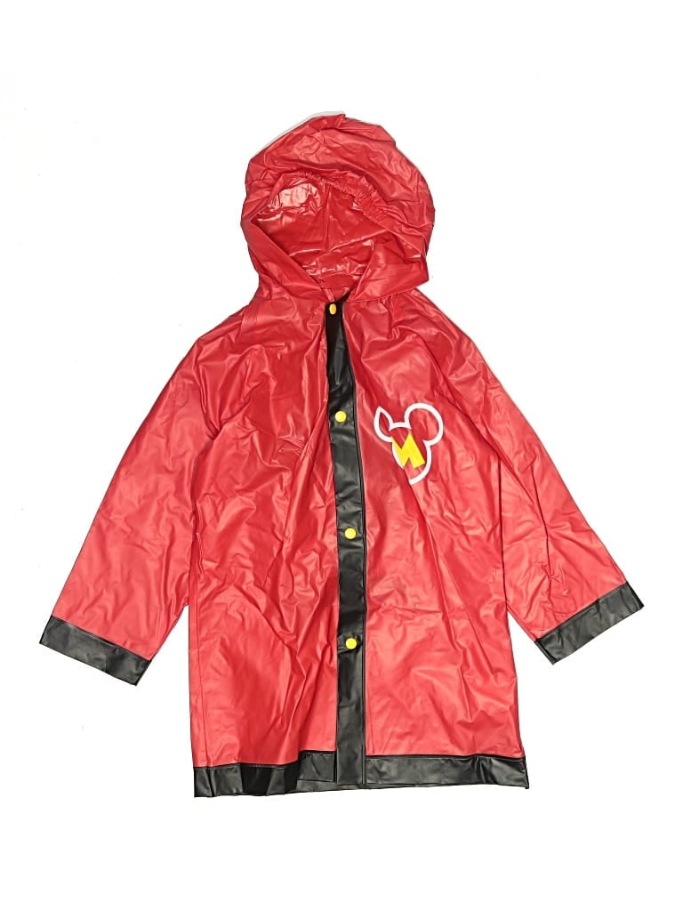Pre-owned Disney Kids' Raincoat In Red