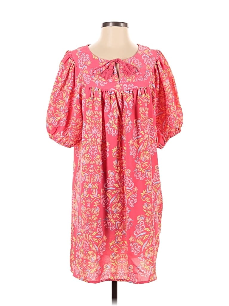 Pre-owned Michelle Mcdowell Casual Dress In Pink
