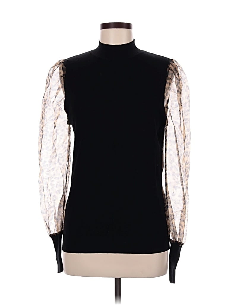 Sioni Turtleneck Sweater In Black