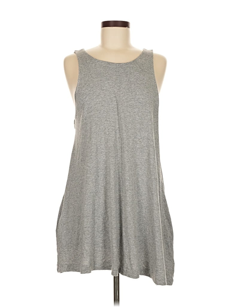 Pre-owned H&m Casual Dress In Gray