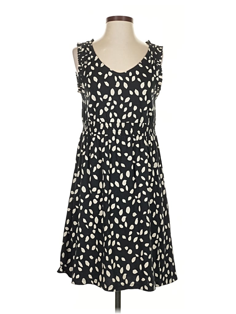 Pre-owned Ann Taylor Loft Outlet Casual Dress In Black