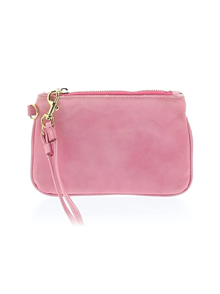 Pre-owned Unbranded Wristlet In Pink