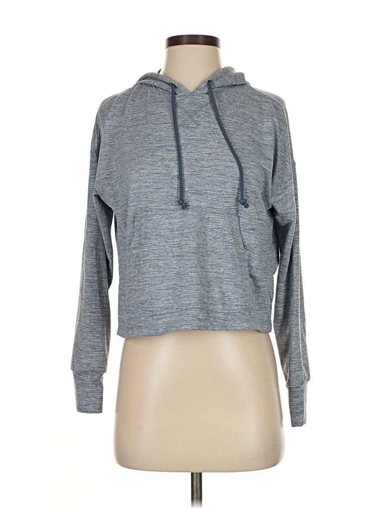 Pre-owned Nike Sweatshirt In Gray