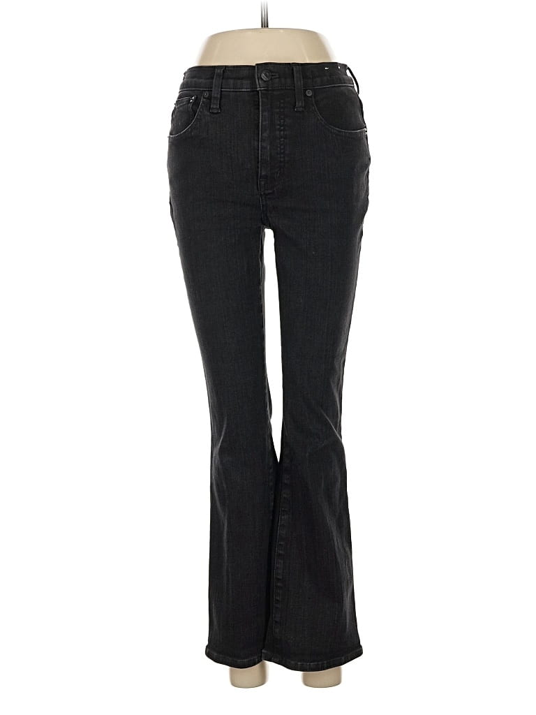 Pre-owned Madewell Jeans In Black