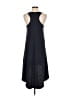 J.Crew Solid Black Blue Casual Dress Size M - photo 2