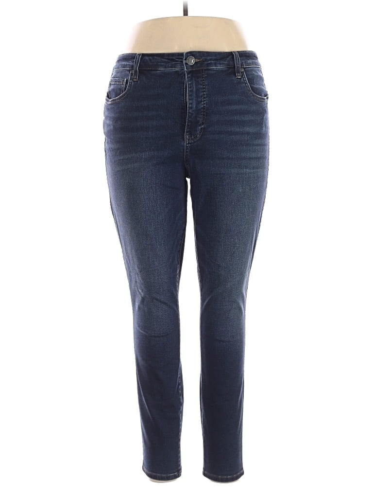 Pre-owned Kut From The Kloth Jeans In Blue