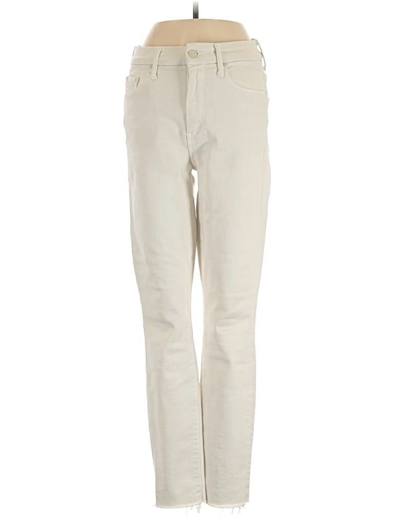 Pre-owned Mother Jeans In White
