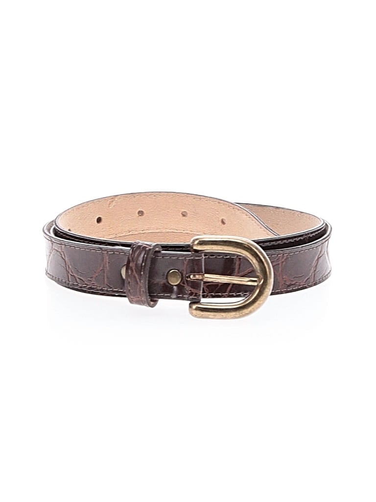 Pre-owned Unbranded Belt In Brown