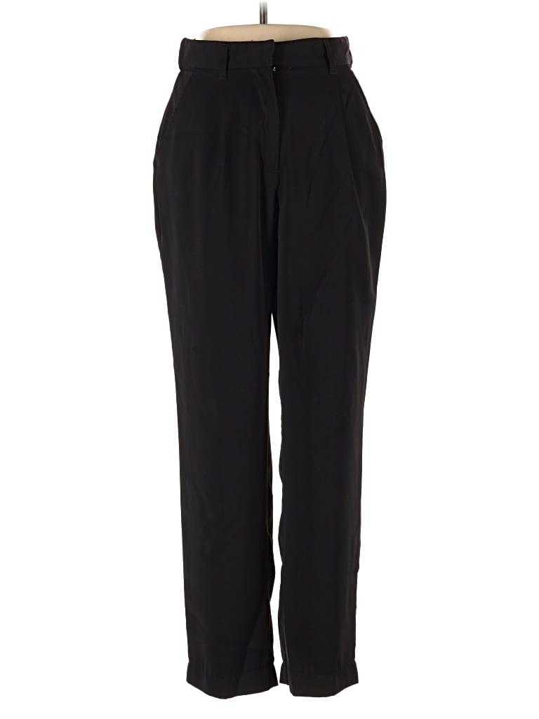 Pre-owned Max Studio Casual Pants In Black