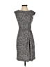 Ann Taylor Tweed Gray Cocktail Dress Size XS - photo 1