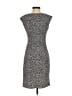 Ann Taylor Tweed Gray Cocktail Dress Size XS - photo 2