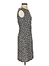 Ann Taylor Tweed Gray Cocktail Dress Size XS - photo 4