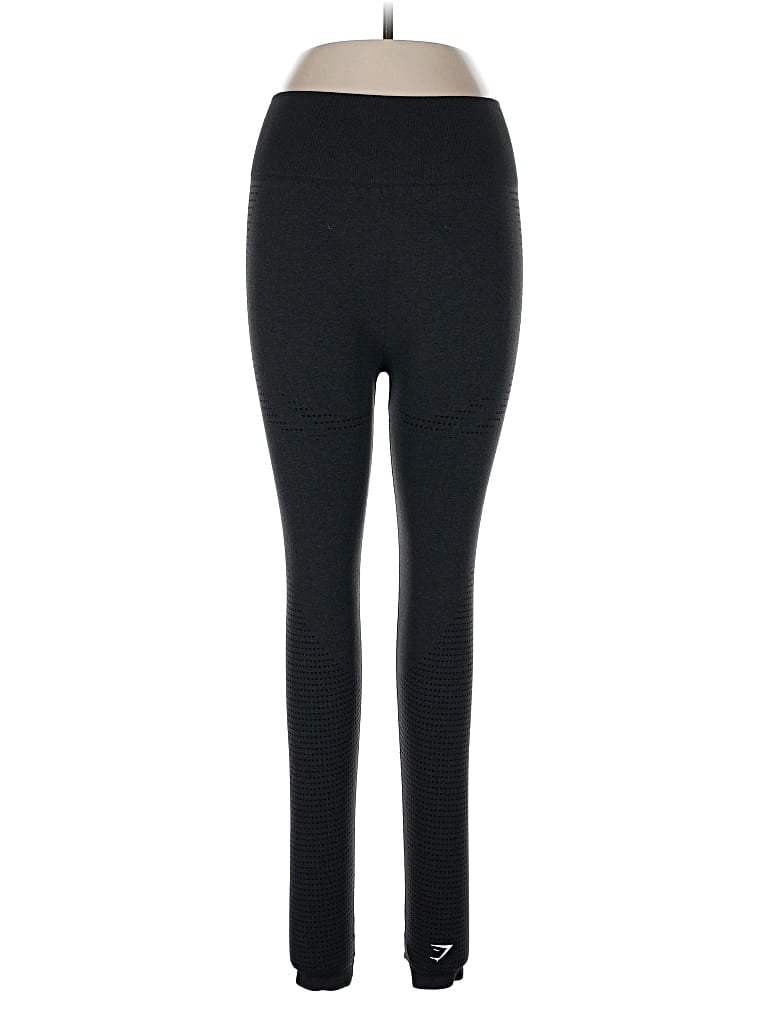 GYMSHARK Pre-owned Active Pants In Black