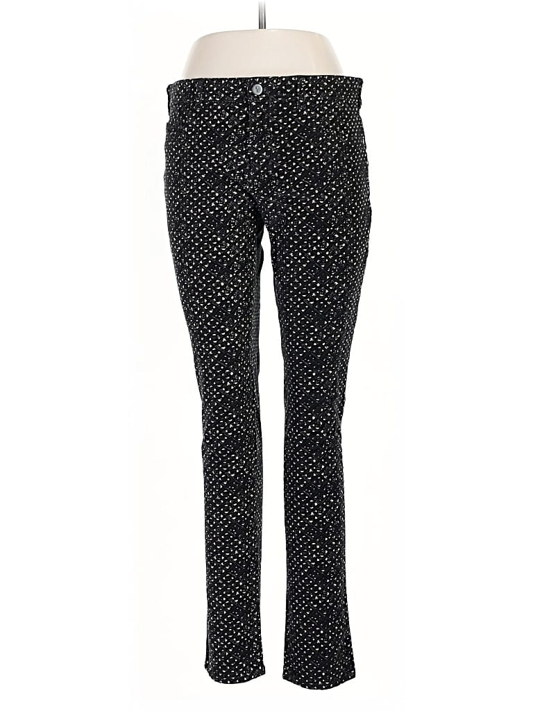 Pre-owned Pilcro And The Letterpress Casual Pants In Black