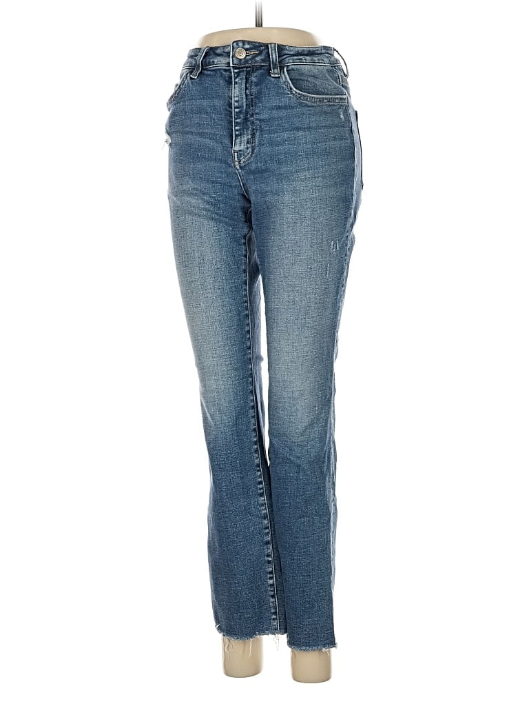 Pre-owned Flying Monkey Jeans In Blue