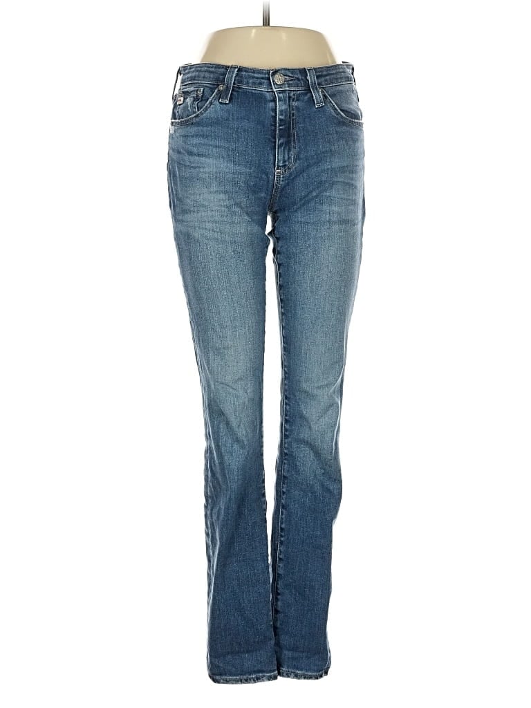Pre-owned Adriano Goldschmied Jeans In Blue