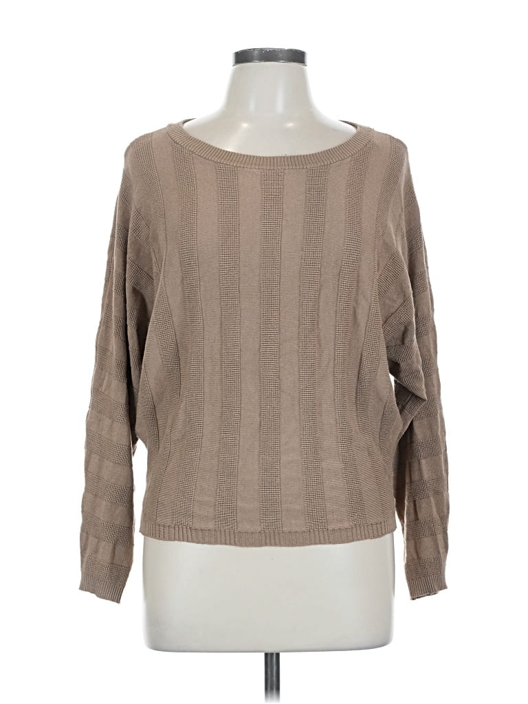 Pre-owned Cyrus Pullover Sweater In Brown