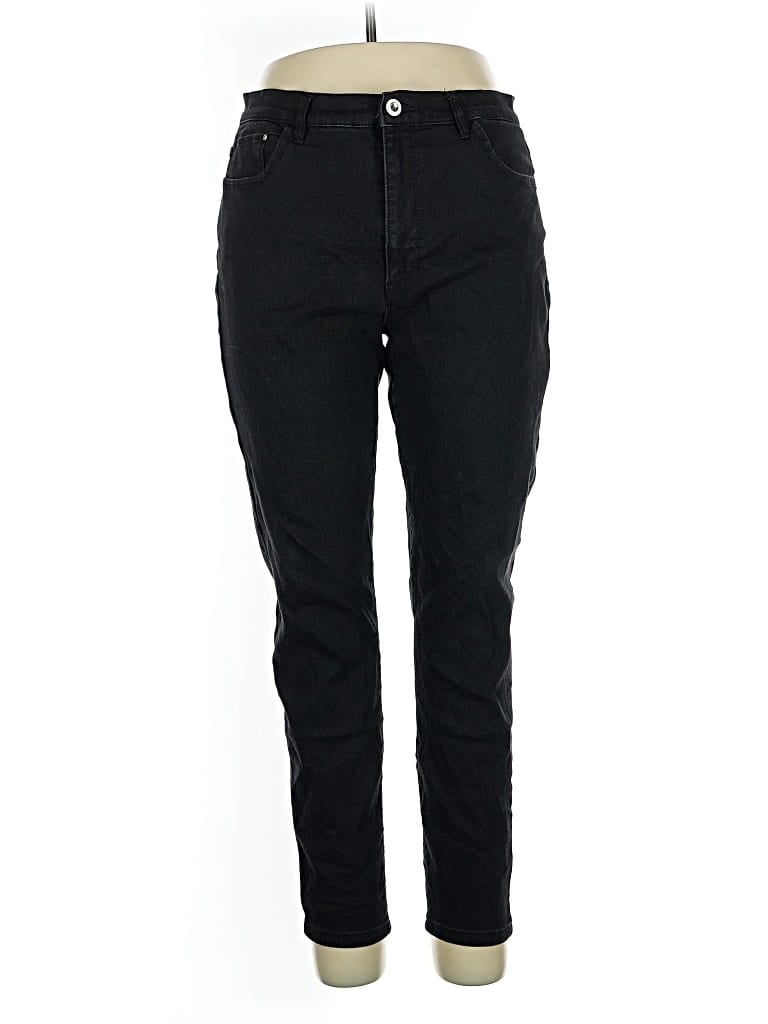 Pre-owned Curve Appeal Jeans In Black