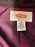Talbots Tweed Burgundy Blazer Size 10 - photo 6