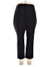 Theory Solid Black Dress Pants Size 18 - photo 1