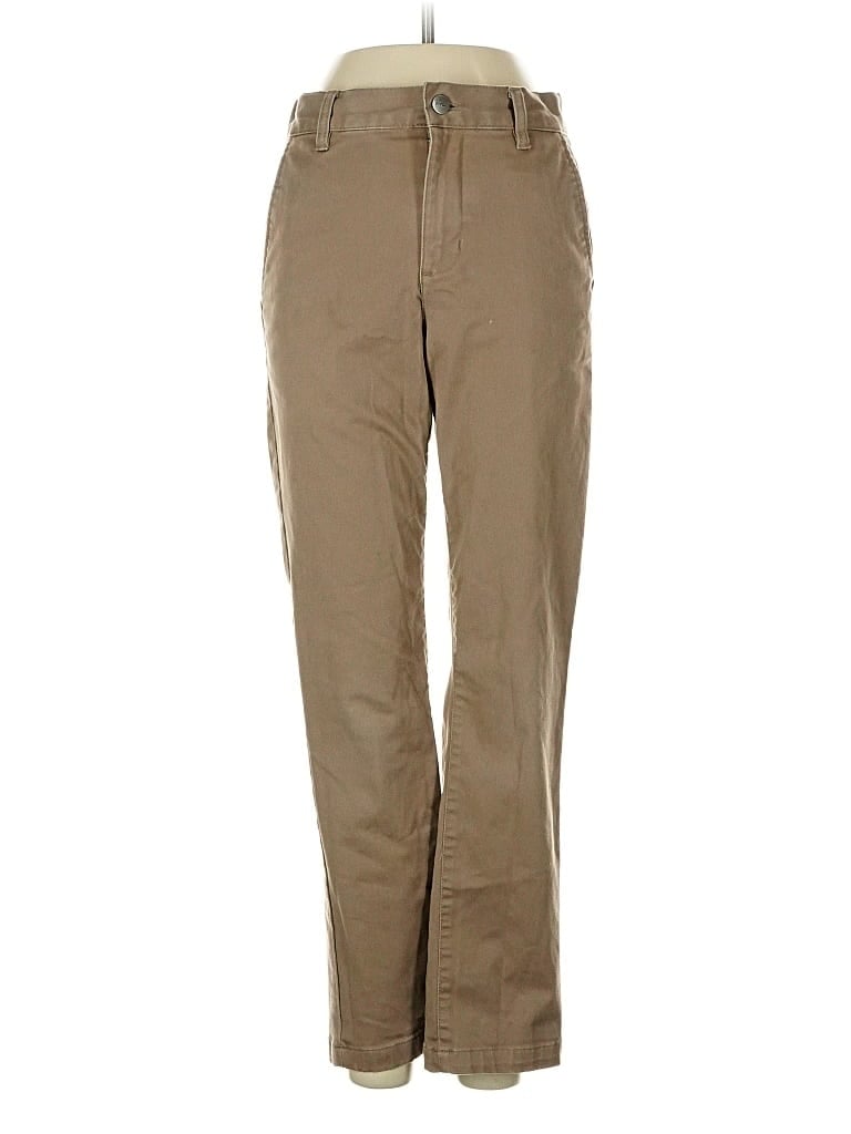 Pre-owned Rvca Casual Pants In Brown