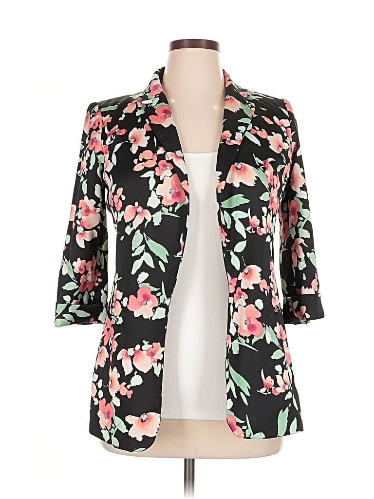 Pre-owned Calvin Klein Blazer Jacket In Black