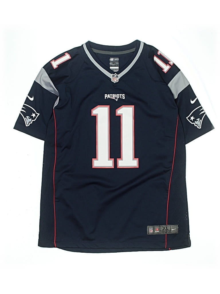 Pre-owned Nfl Kids' Short Sleeve T-shirt In Blue