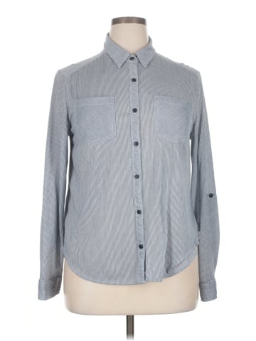 Passport Long Sleeve Blouse (view 1)