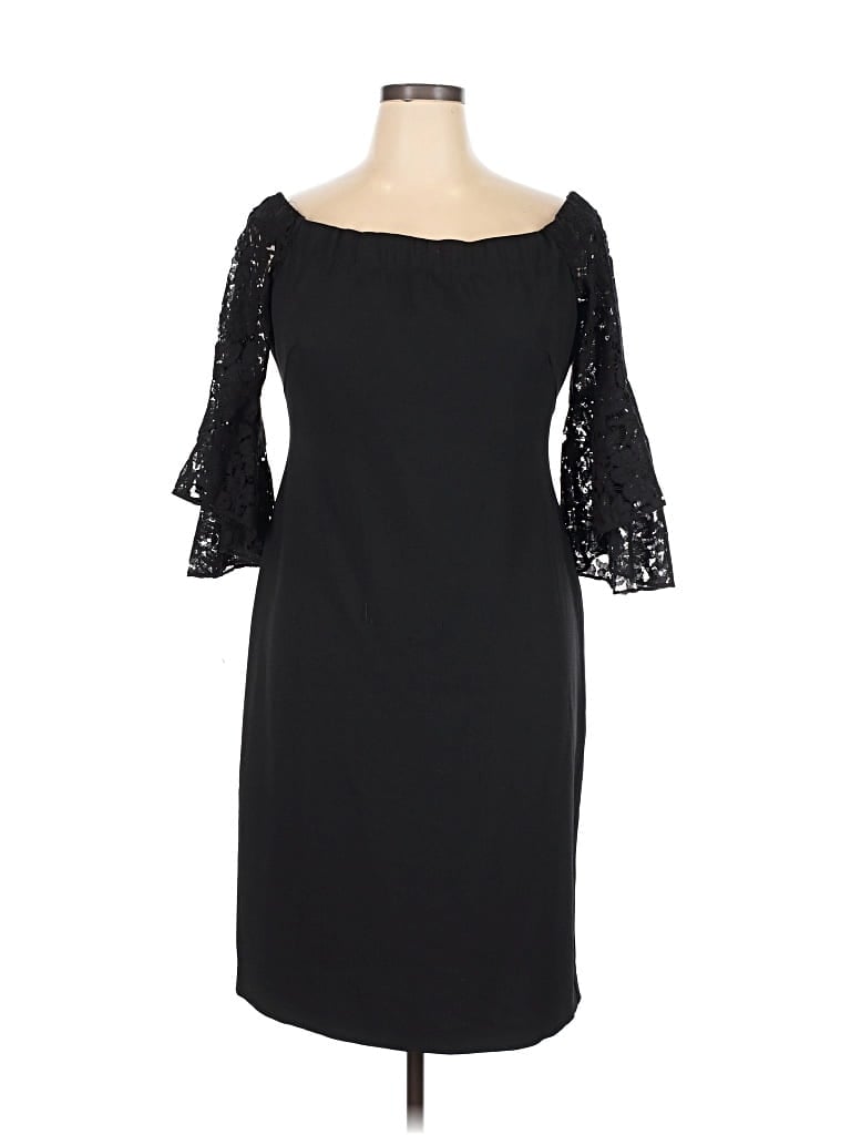 Pre-owned Chelsea28 Cocktail Dress In Black