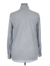 Passport 100% Polyester Solid Gray Long Sleeve Blouse Size XL - photo 2