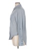 Passport 100% Polyester Solid Gray Long Sleeve Blouse Size XL - photo 5