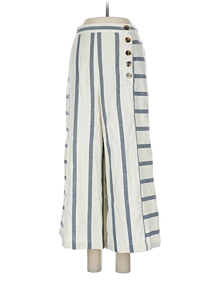 Pre-owned Maeve By Anthropologie Casual Pants In White