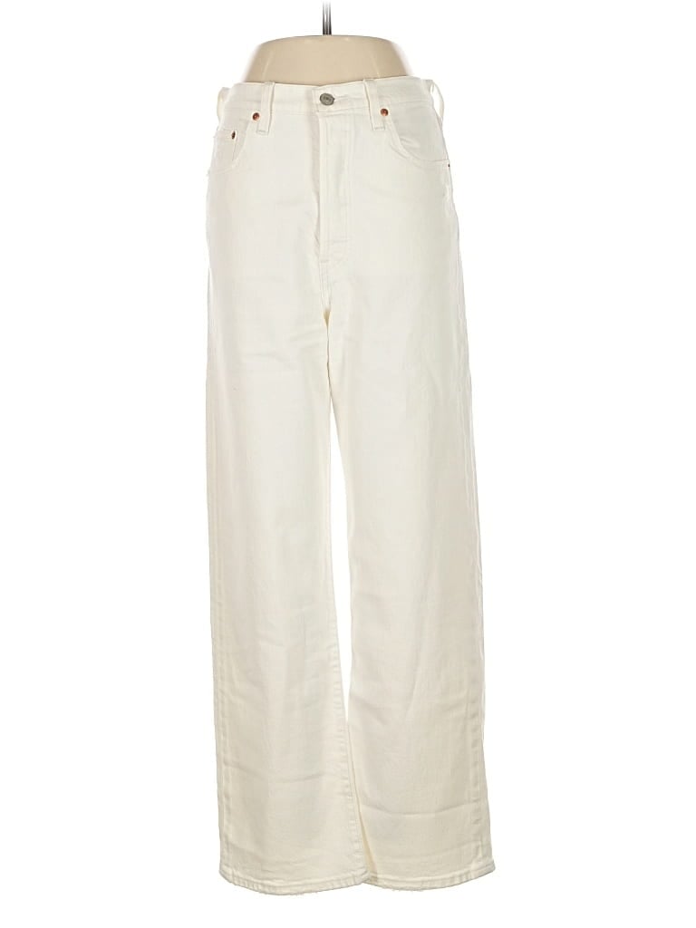 LEVI'S Pre-owned Jeans In White