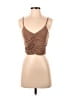 NA-KD Brown Sleeveless Top Size S - photo 1