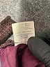 Talbots Tweed Burgundy Formal Skirt Size 10 - photo 5
