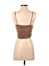 NA-KD Brown Sleeveless Top Size S - photo 2