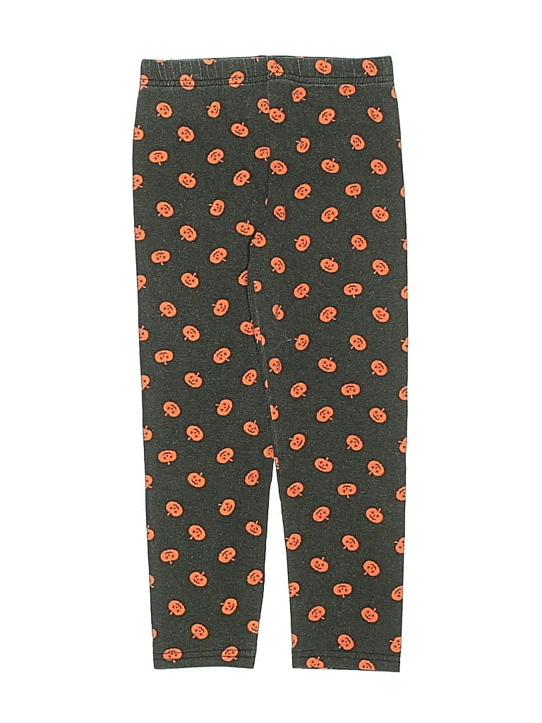 Pre-owned Btween Kids' Casual Pants In Orange