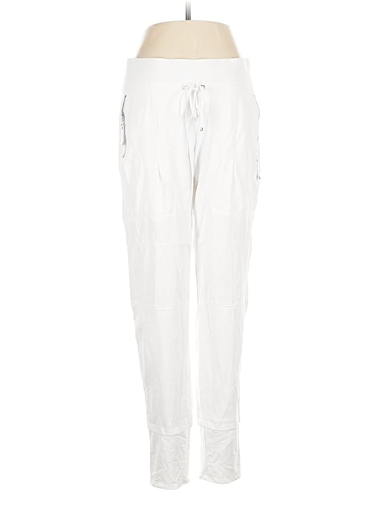 Pre-owned Raffaello Rossi Casual Pants In White