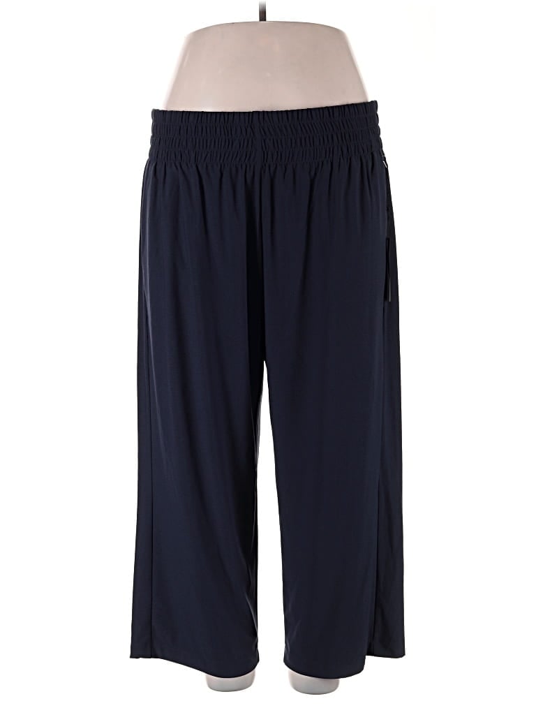 JONES & CO Pre-owned Casual Pants In Blue