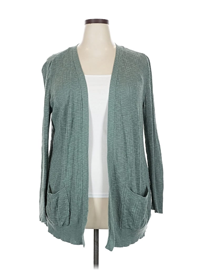 Pre-owned Love Ellie Cardigan Sweater In Blue