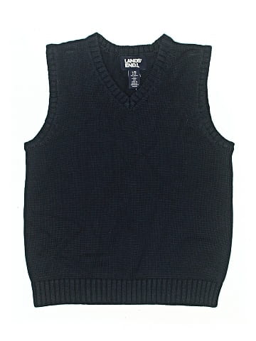 Lands' End Sweater Vest (view 1)