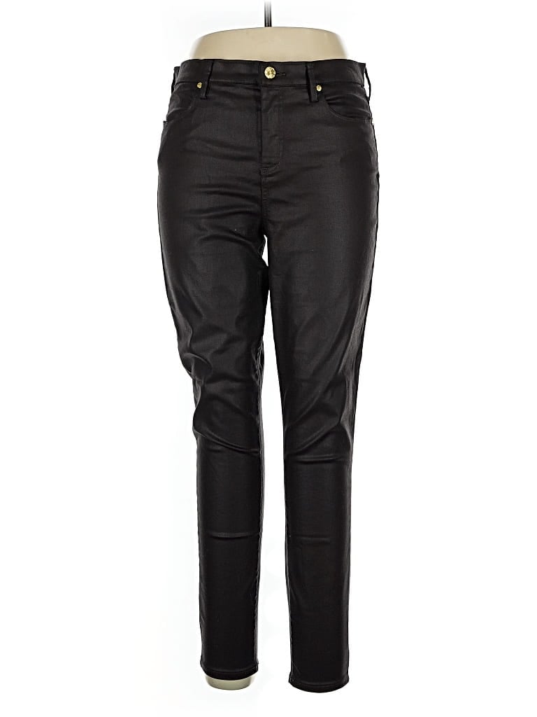 Pre-owned Lilly Pulitzer Casual Pants In Black