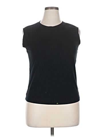 SJB Active by St. John's Bay Sleeveless T-Shirt (view 1)