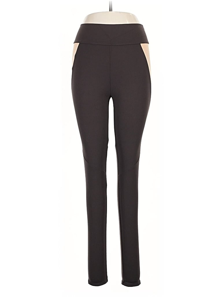 Pre-owned Live The Process Active Pants In Black