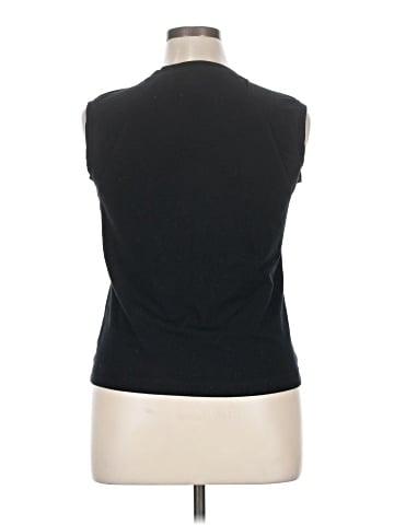 SJB Active by St. John's Bay Sleeveless T-Shirt (view 2)