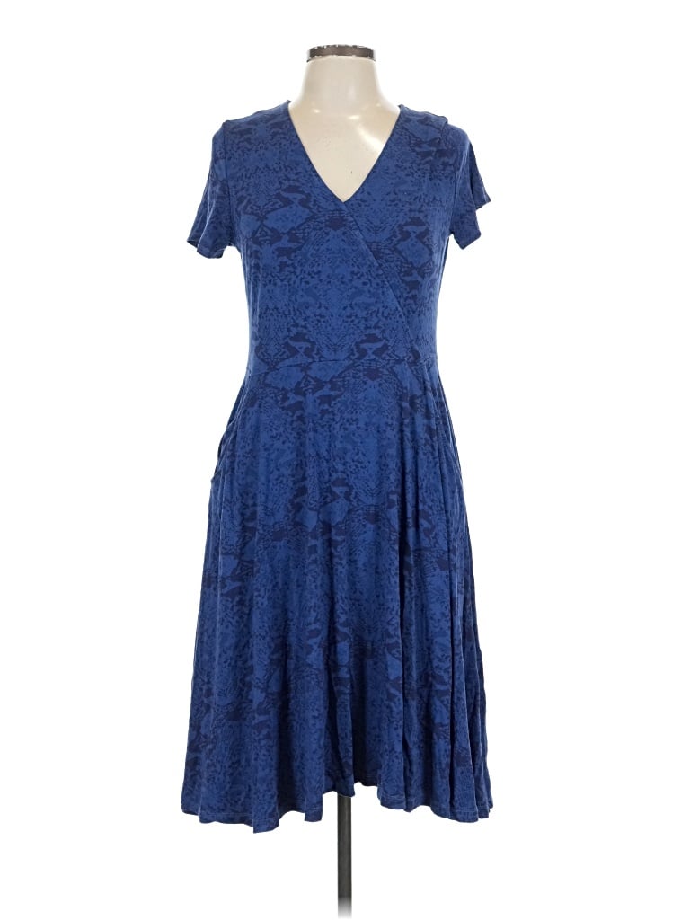 FRESH PRODUCE Pre-owned Casual Dress In Blue