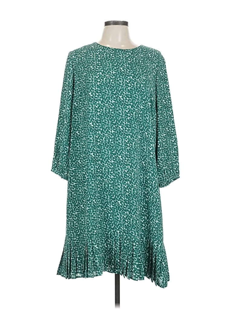 Pre-owned Hobbs London Casual Dress In Green