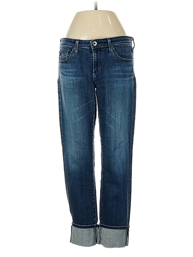 Pre-owned Adriano Goldschmied Jeans In Blue