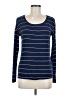 Splendid Blue Long Sleeve Top Size M - photo 1
