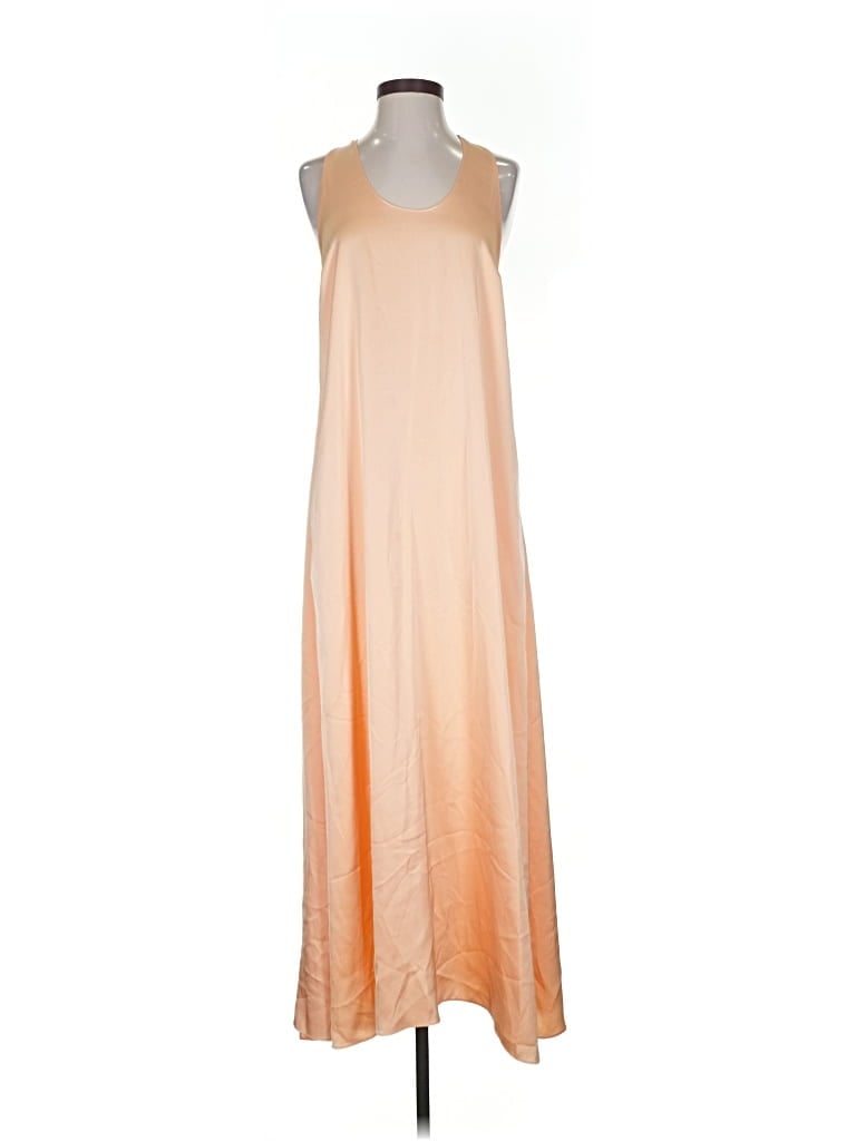 Pre-owned Rosetta Getty Casual Dress In Orange